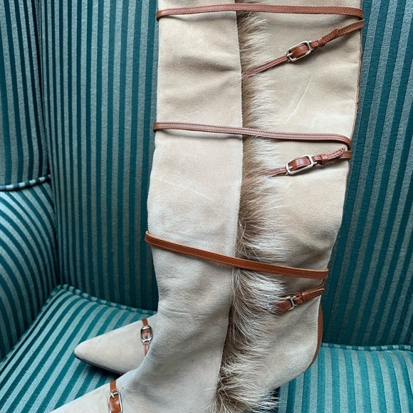 Knee high boots size 7 - Picture 3 of 8